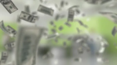 Beautiful  Background With a Banknotes Stock Footage 68760464