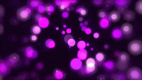 Beautiful background blurred round spots with purple radiance Stock Footage 279923469