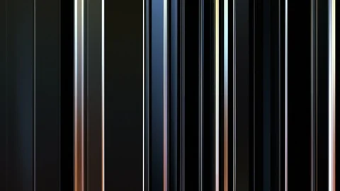 Beautiful Background with Changing Lines and Multicolor Reflections Stock Footage 112047730