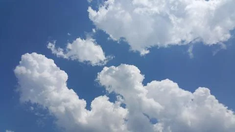 Beautiful background of clouds Stock Photos