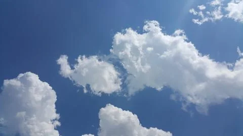 Beautiful background of clouds Stock Photos