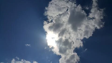 Beautiful background of clouds Stock Photos
