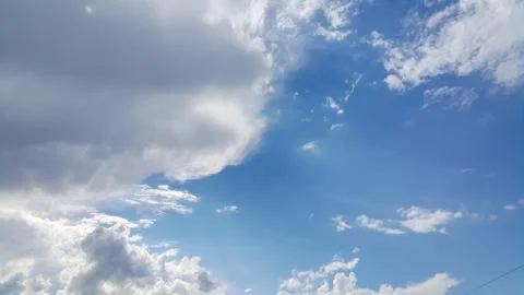Beautiful background of clouds Stock Photos