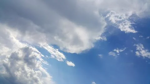 Beautiful background of clouds Stock Photos