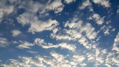 Beautiful background of clouds Stock Photos