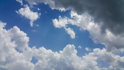 Beautiful background of clouds Stock Photos
