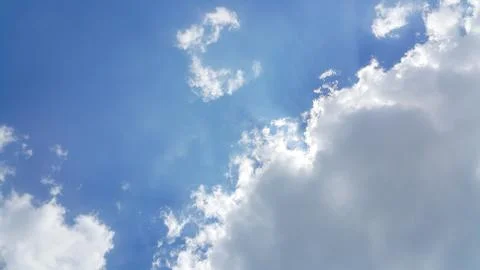 Beautiful background of clouds Stock Photos