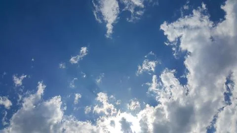 Beautiful background of clouds Stock Photos