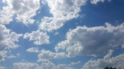 Beautiful background of clouds Stock Photos