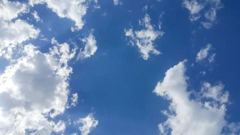 Beautiful background of clouds Stock Photos