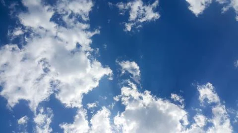 Beautiful background of clouds Stock Photos