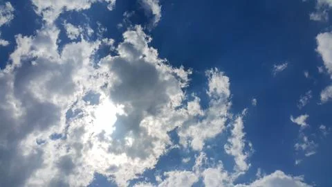 Beautiful background of clouds Stock Photos