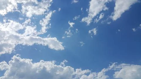Beautiful background of clouds Stock Photos