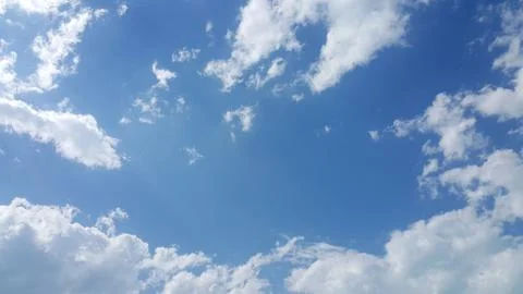 Beautiful background of clouds Stock Photos