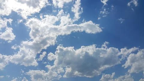 Beautiful background of clouds Stock Photos