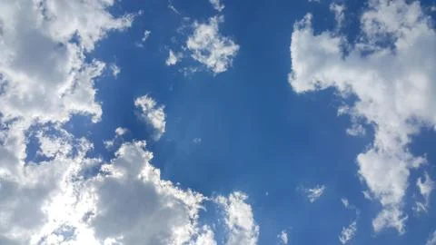 Beautiful background of clouds Stock Photos