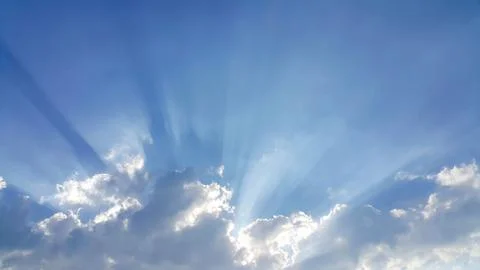Beautiful background of clouds Stock Photos