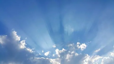 Beautiful background of clouds Stock Photos