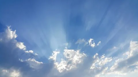 Beautiful background of clouds Stock Photos