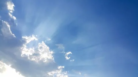 Beautiful background of clouds Stock Photos