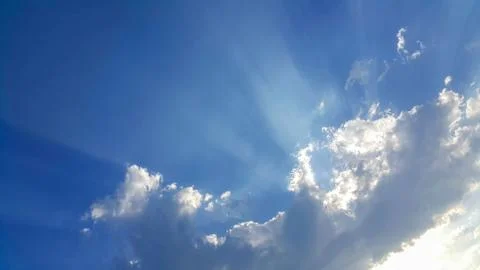 Beautiful background of clouds Stock Photos