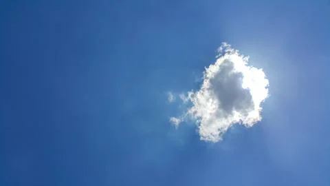 Beautiful background of clouds Stock Photos