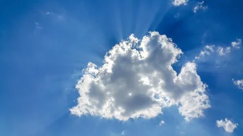 Beautiful background of clouds Stock Photos
