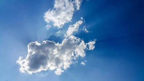 Beautiful background of clouds Stock Photos