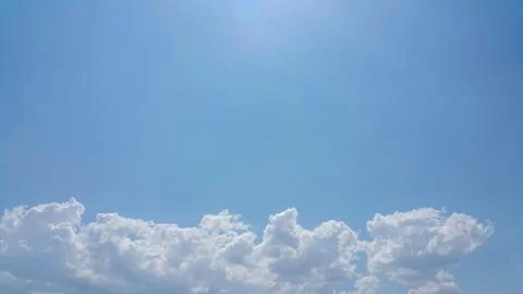 Beautiful background of clouds Stock Photos