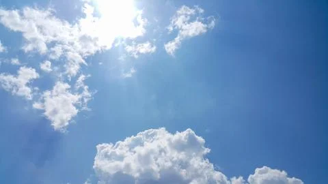 Beautiful background of clouds Stock Photos