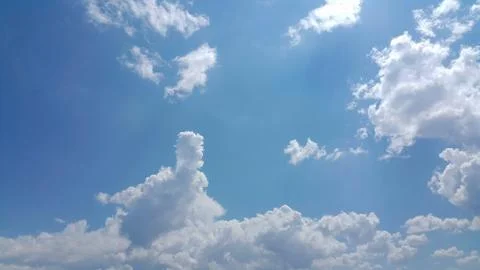 Beautiful background of clouds Stock Photos