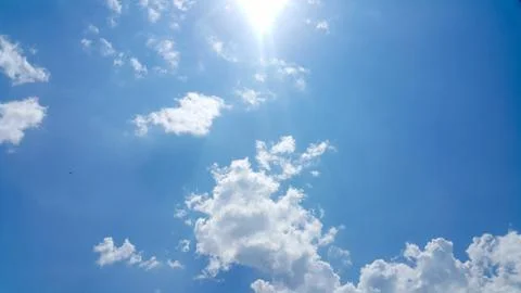 Beautiful background of clouds Stock Photos