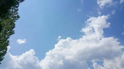 Beautiful background of clouds Stock Photos