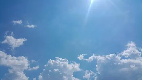 Beautiful background of clouds Stock Photos