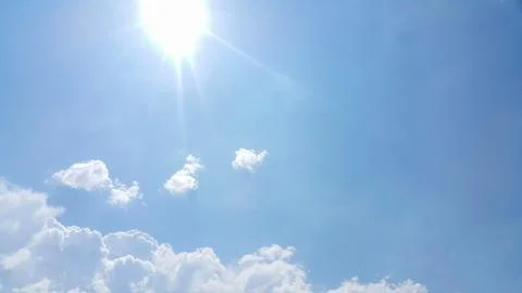 Beautiful background of clouds Stock Photos