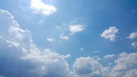 Beautiful background of clouds Stock Photos