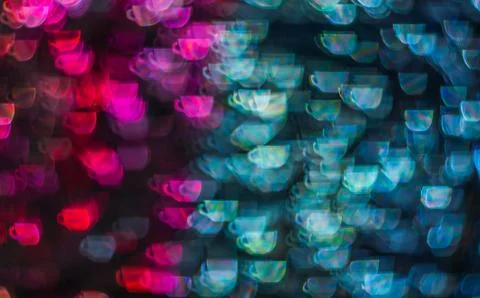 Beautiful background with different colored cup of coffee, abstract backgroun Stock Photos