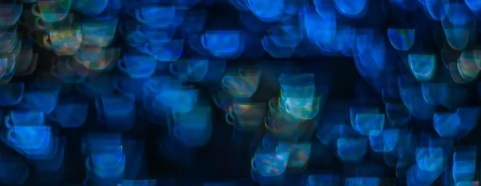 Beautiful background with different colored cup of coffee, abstract backgroun Stock Photos