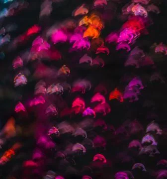 Beautiful background with different colored dolphin, abstract background Stock Photos