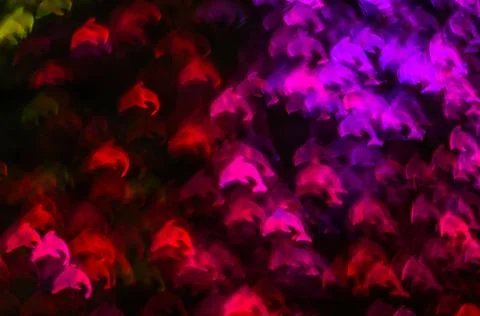 Beautiful background with different colored dolphin, abstract background Stock Photos