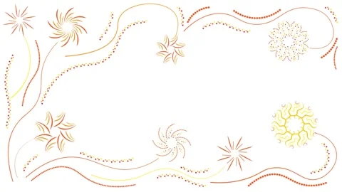 Beautiful background Stock Footage 285921139