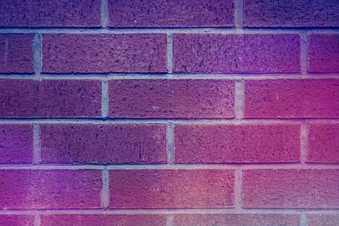 Beautiful background in the form of a brick wall Stock Illustration