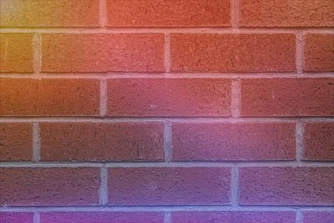 Beautiful background in the form of a brick wall 스톡 일러스트