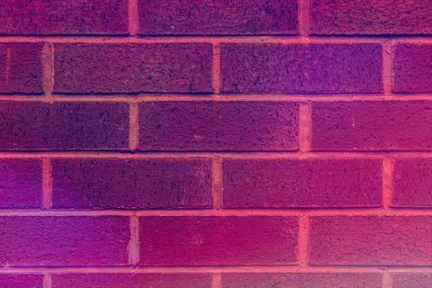 Beautiful background in the form of a brick wall Stock Illustration