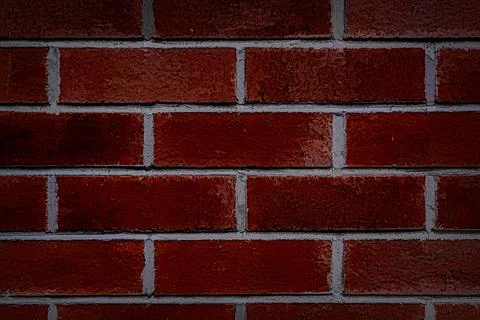 Beautiful background in the form of a brick wall Illustrazione stock