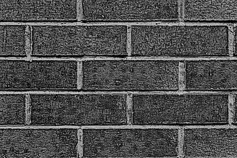 Beautiful background in the form of a brick wall Stock Illustration