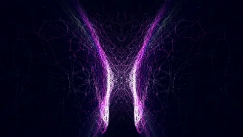 Beautiful Background Form Stock Footage 86475056