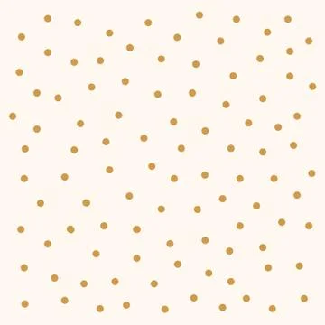 Beautiful background with Golden dots. Pattern for children's textiles and Stock Illustration