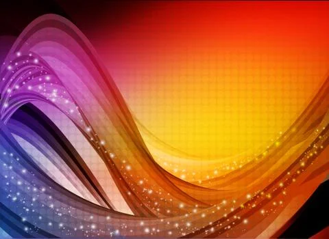 Beautiful background Stock Illustration