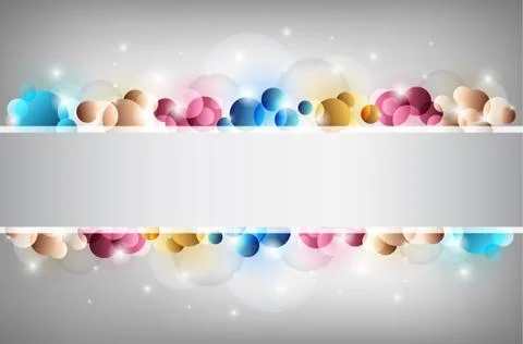 Beautiful background Stock Illustration